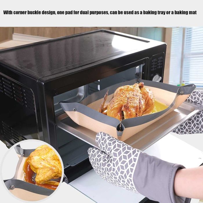 Covoras de copt VALA 2in1 MAT, tava copt silicon