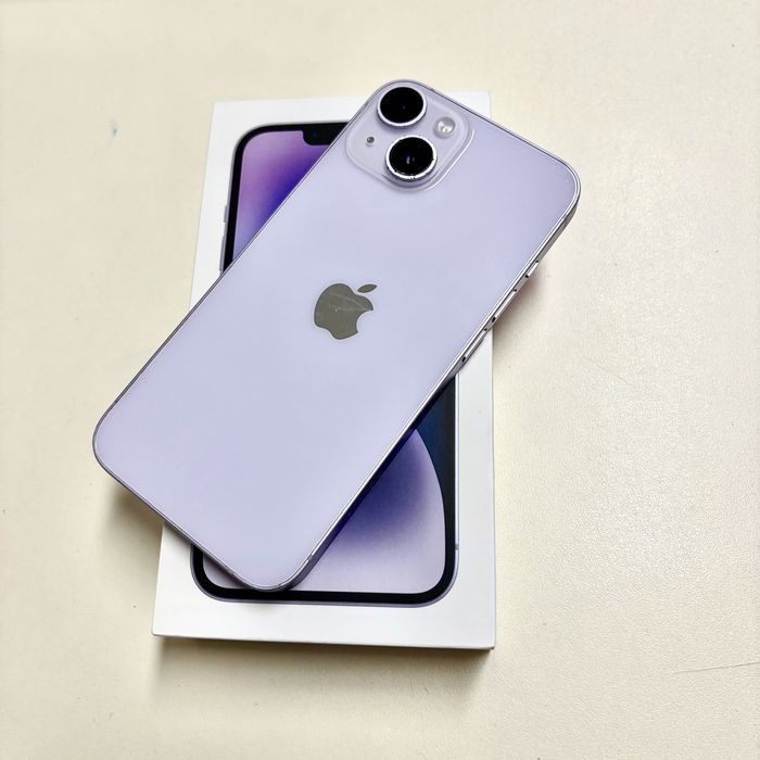 Magazin vinde: iPhone 14 Purple 128gb