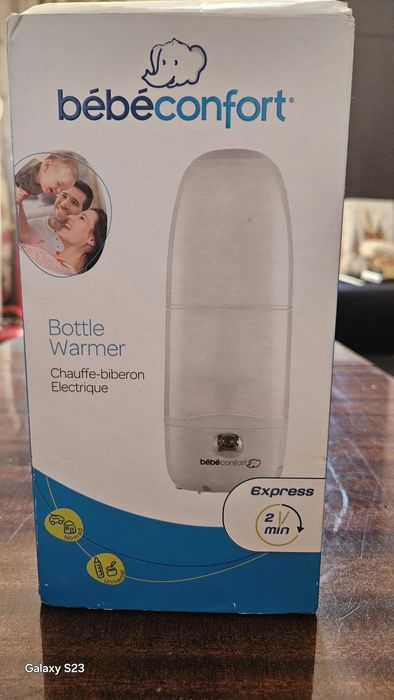 Нагревател за бебешка храна