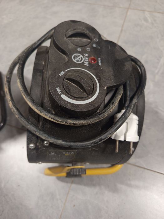 Продам электрообогреватели пушки