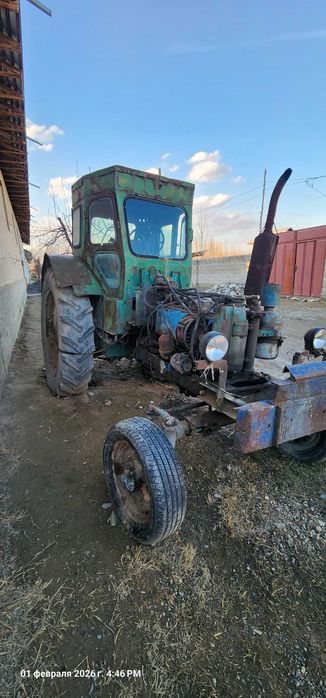 T40. traktor.  Трактор