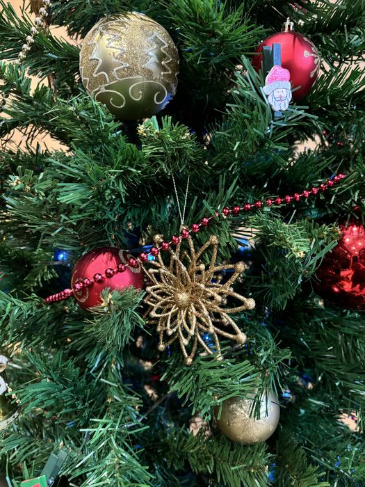 Елка 1.8м с игрушками