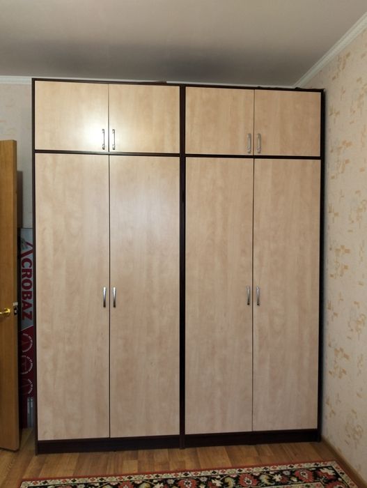 Шкаф двойной б/у