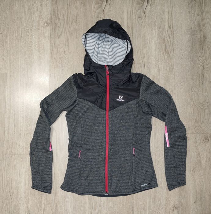 Salomon Women's Elevate Mid Jacket,дамски хибридно яке