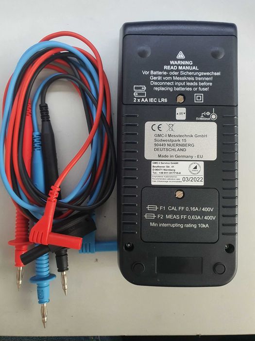 Multimetru - Calibrator METRACAL MC M245A