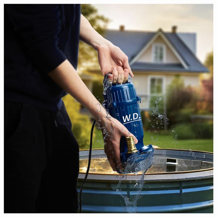 Pompa de apa murdara si curata 2100W ,  WDS2421