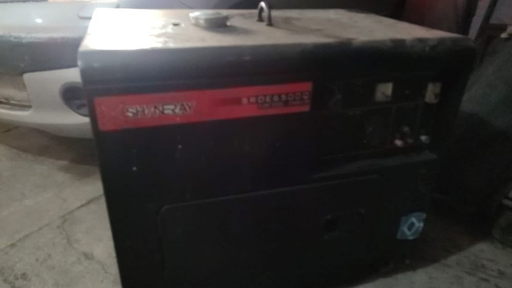 Генератор дизельный