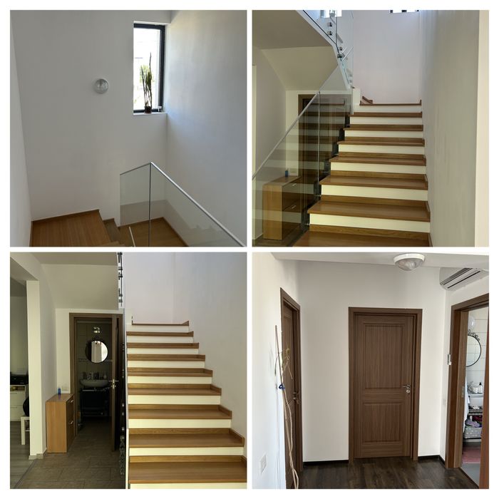 Vila moderna Tunari-intrare Pipera, complet mobilata, panouri solare