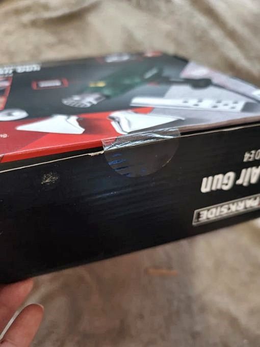 Suflantă aer cald 2000W Parkside, nou