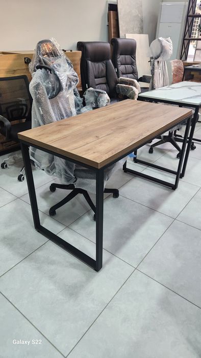 Stol, stul, parta, kreslo barcha loft uslubidagi mebellar