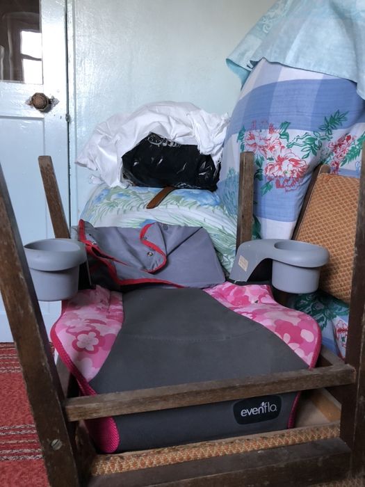 Детское кресло для автомобиля от Американского бренда Evenflo корсет