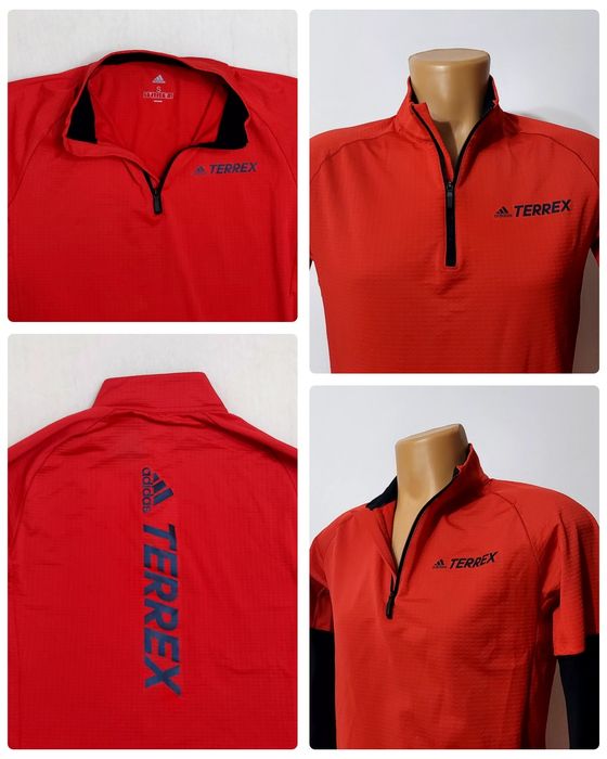 Bluza funcțională ADIDAS Terrex Agravic XC cu mânecă lungă, Nr. S