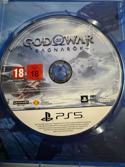 Joc God Of War Ragnarok PS5