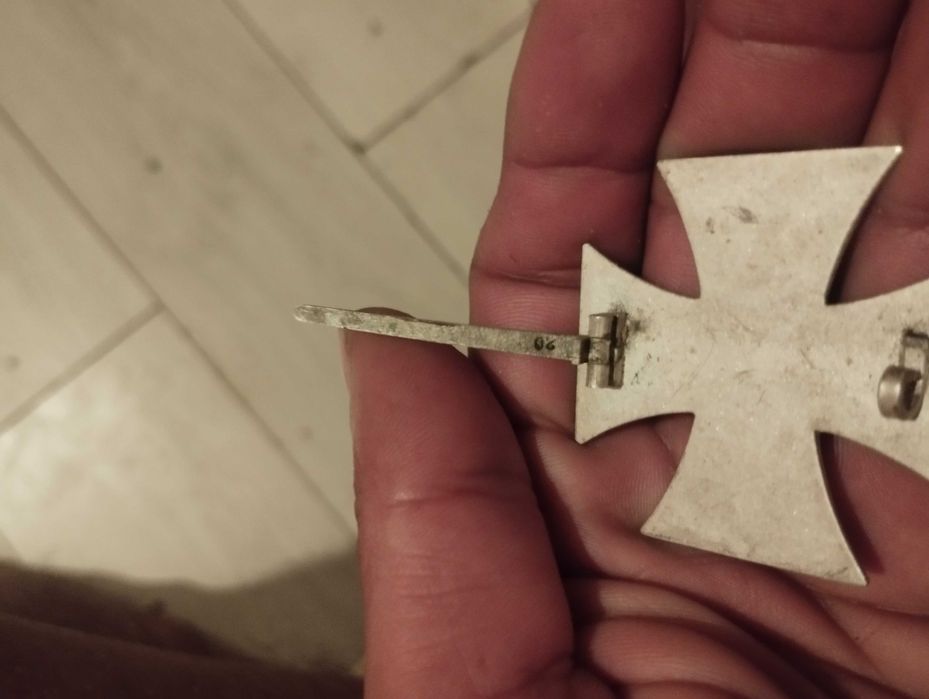Set colecție militară originală WW2 – Crucea de Fier, centură militară ...