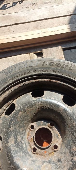 Диск  с  резиной