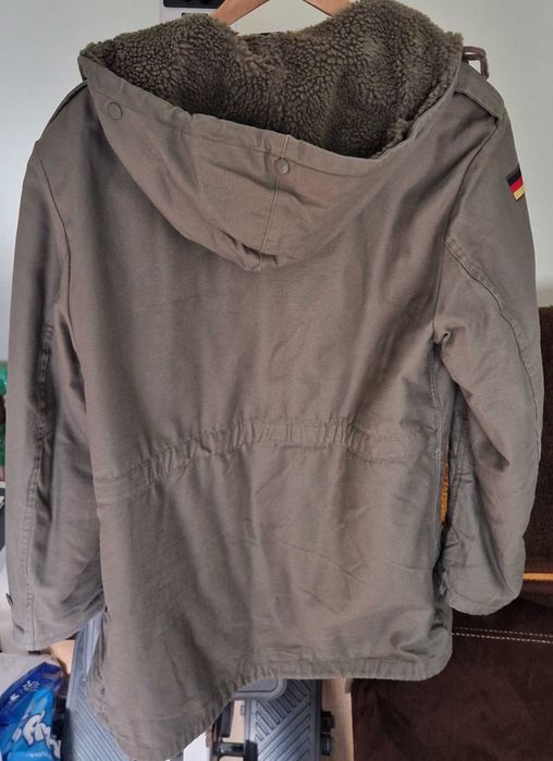 Parka,мъжка военна полушуба