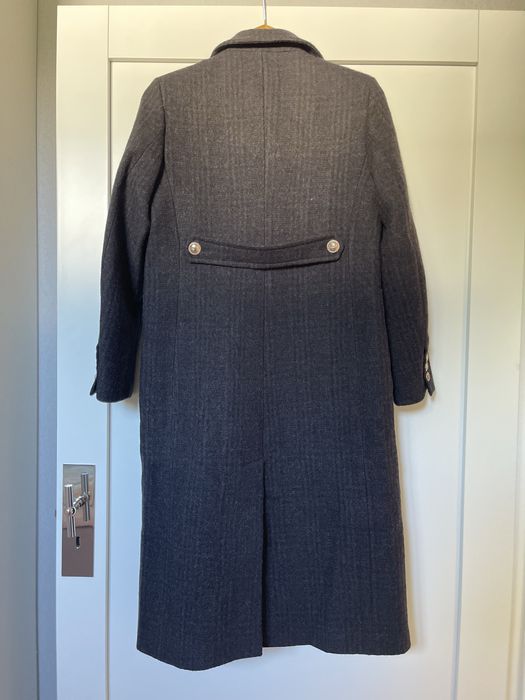 НОВОЕ пальто Sandro 100% шерсть