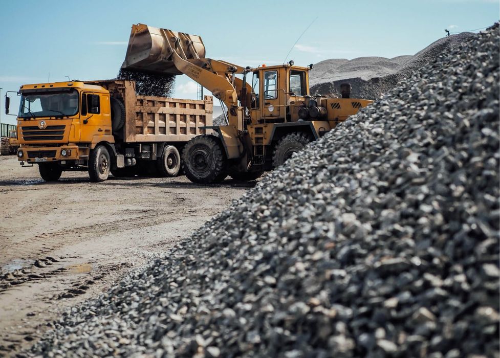 Доставка инертных грузов до 25 Тонн