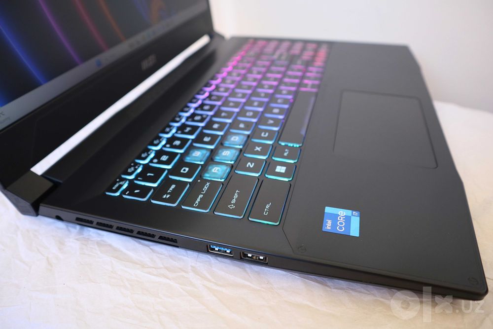 MSI KATANA 15 B12VFK/i7-12650H/32GB DDR5/512GB SSD/RTX 4060 8GB