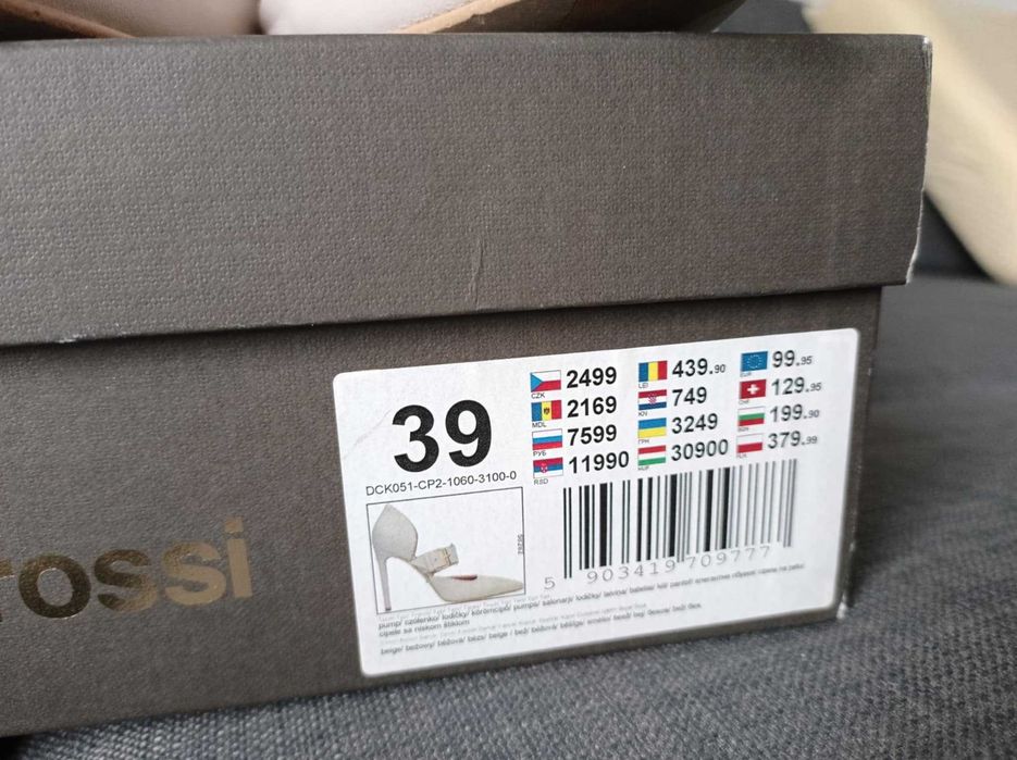 Кожени обувки Gino Rossi