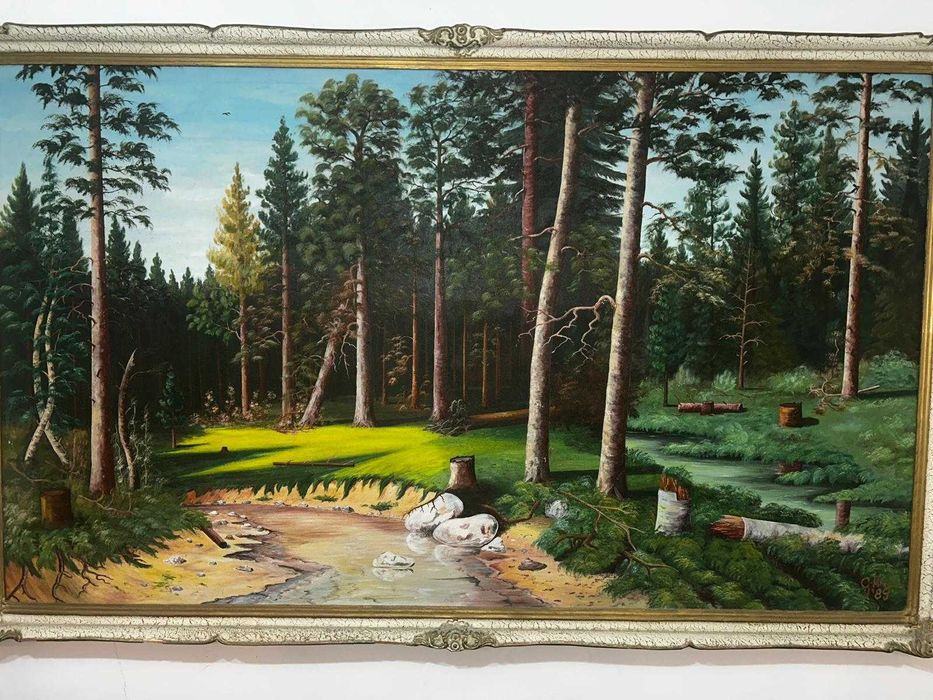 Tablouri pictate in ulei