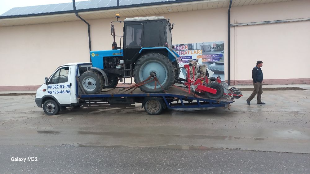 Евакуатор хизмати жомбойдан