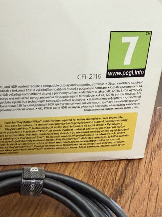 PlayStation 5 CFI-2116