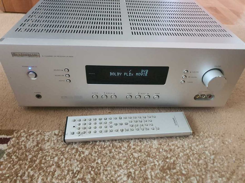 Luxman LR-6500 & Marantz PM7200