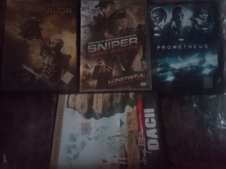Filme pe DVD noi