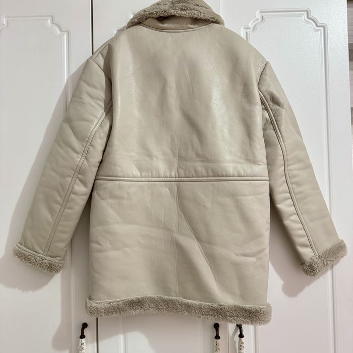 Кожено яке на H&M размер XS