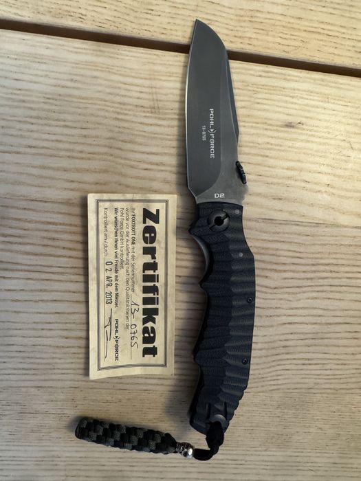 Нож Pohl Force Lionsteel