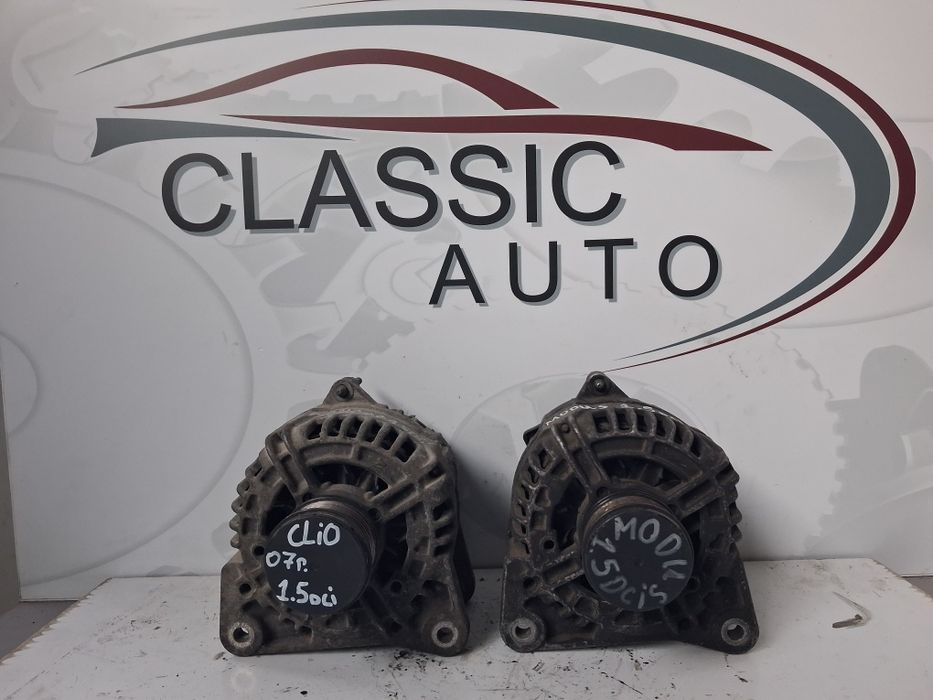 Динамо/Алтернатор Renault 1.5Dci 120A