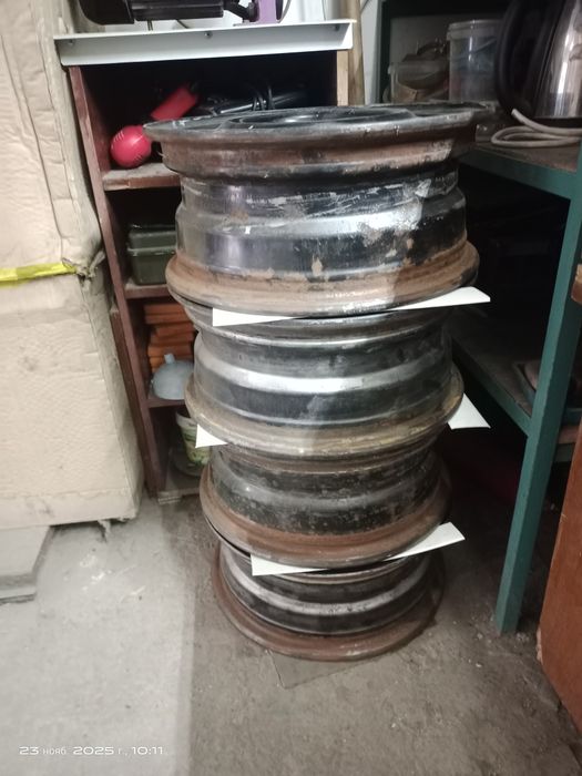 Диски штампованные