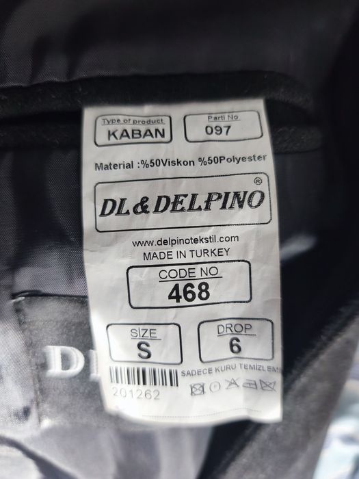 Палто Delpino forme размер S