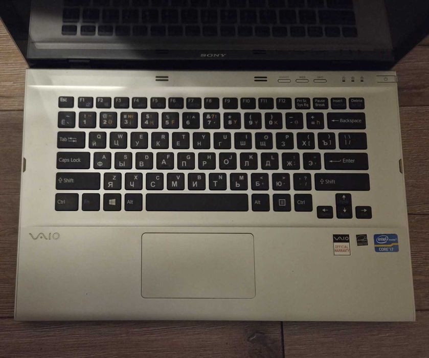Продам ноутбук Sony Core I7
