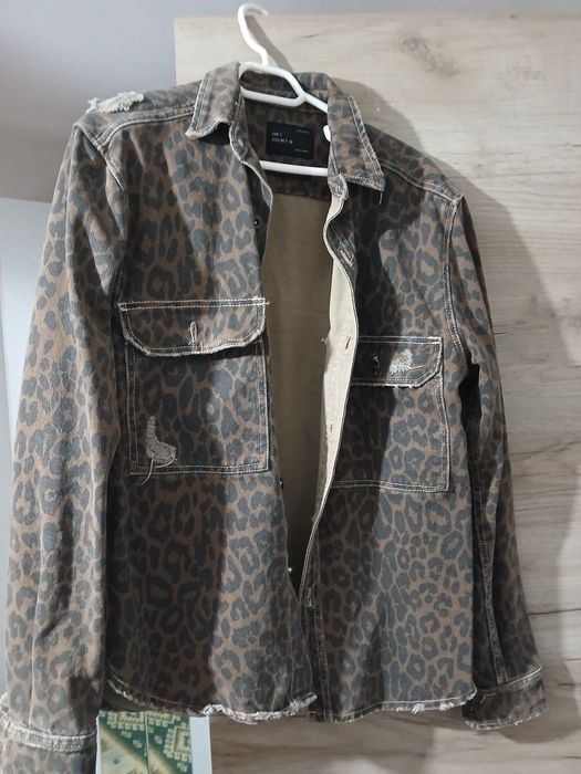 Vând cămașă blugi Zara man