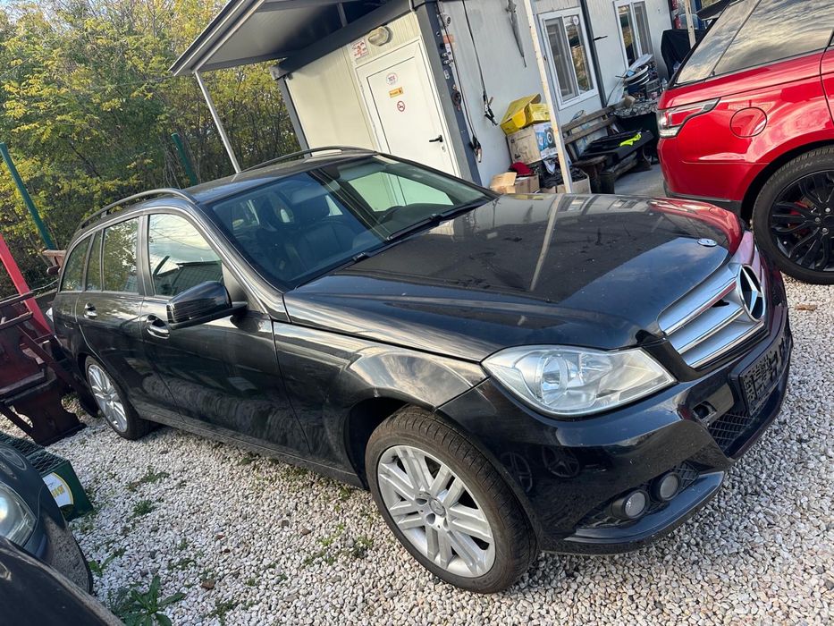 Mercedes C200-FACELIFT -2013 -НА ЧАСТИ