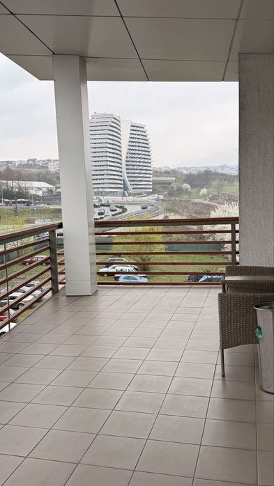 Birou 70 mp cu panorama deosebita, terasa si parcare, Frunzisului 76