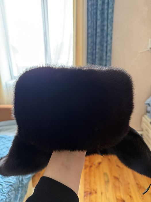 Продам норковую ушанку