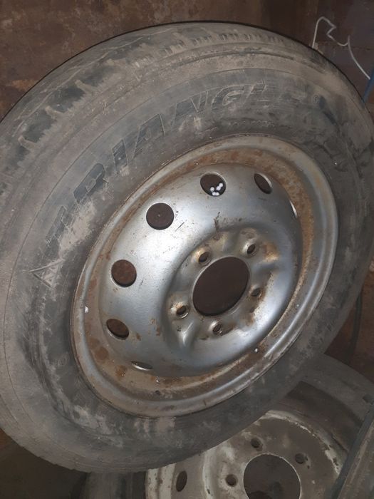 Колеса на запаску