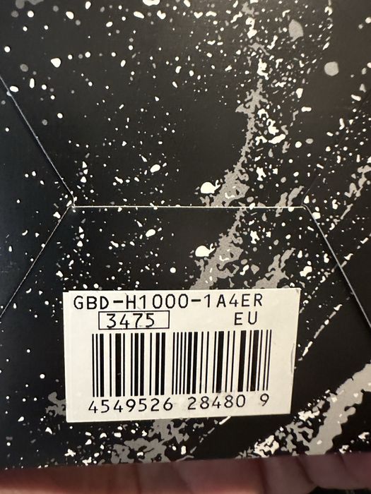 Casio G shock GBD H1000 MODEL 3475 impecabil