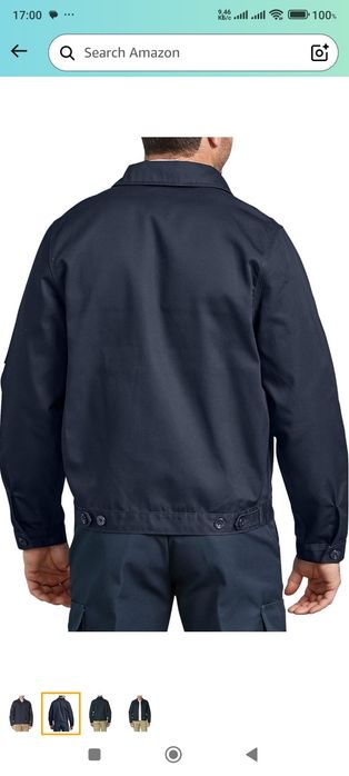 Ветровка большой раз 62. Dickies.