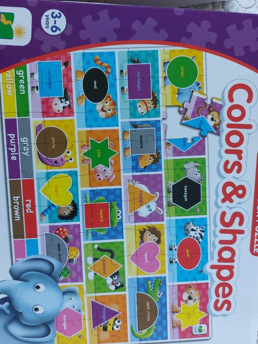 Lot Puzzle bebe în stare foarte buna