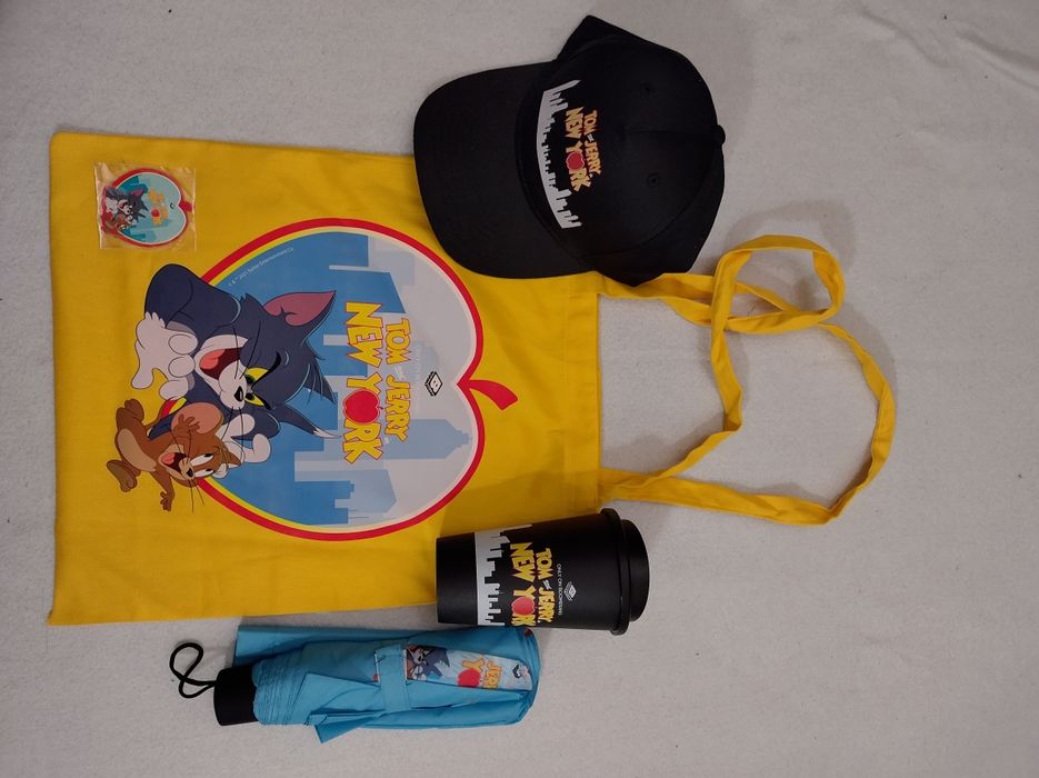 Tom and Jerry New York комплект