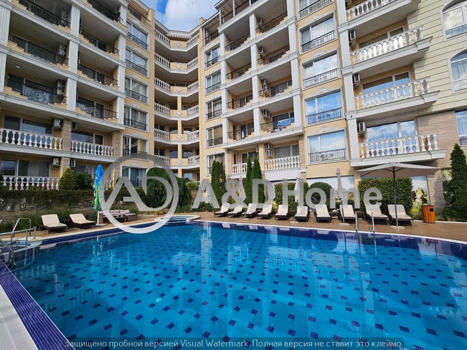 Студио в жилищен комплекс "Villa Sardinia" в гр. Свети Влас!