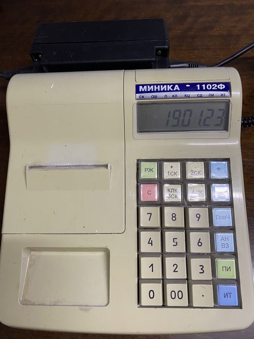 кассовая машина Миника 1102ф