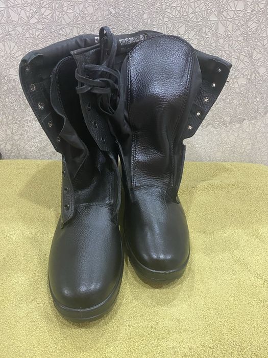 Армейские берцы (весна-осень)