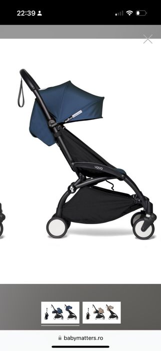 Vand carut parte sport si landou baby zen yoyo 2