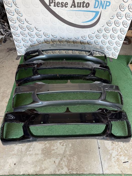 bara fata bmw seria 5 g30 g31 M pachet  2017-2021 cu spalator far si fara