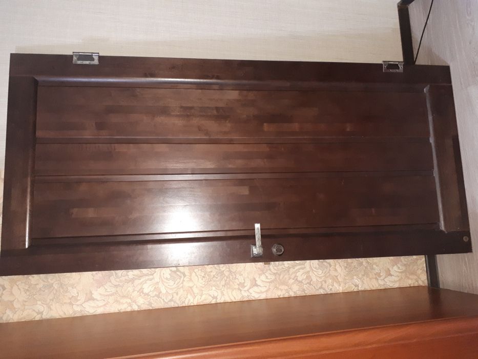 Дверь из натуральной ольхи